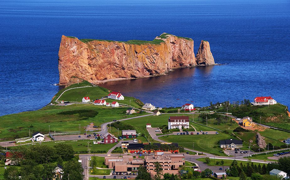 Canada Rocher Perce Quebec