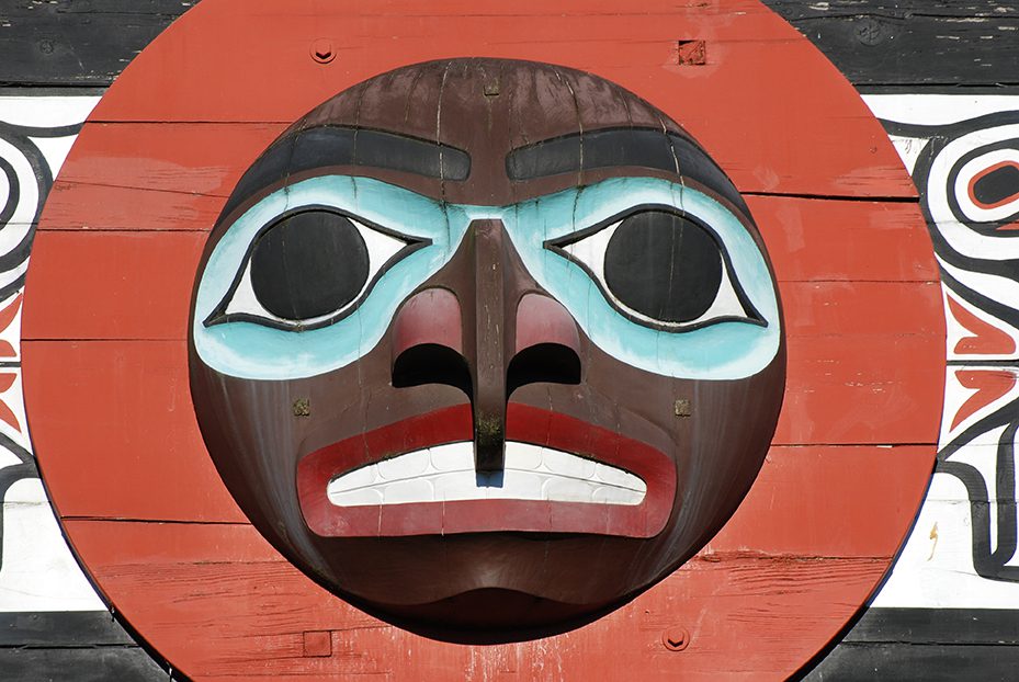 Stanley Park Totem Vancouver
