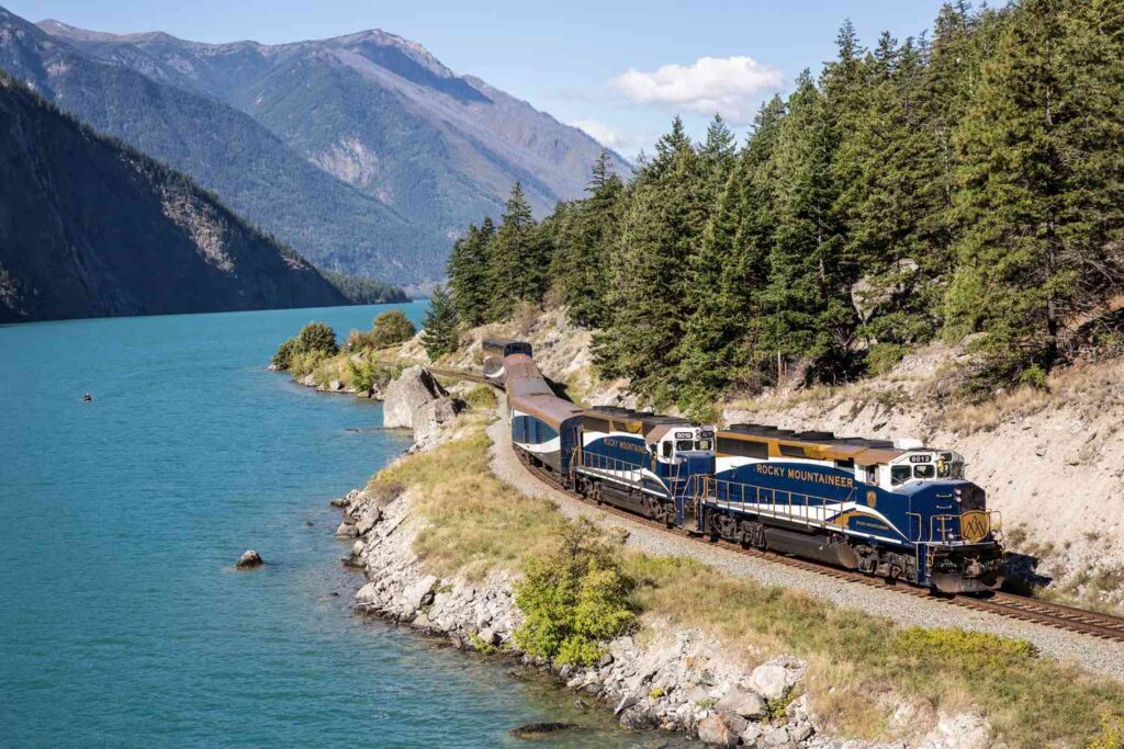 Canada rocky mountaineer